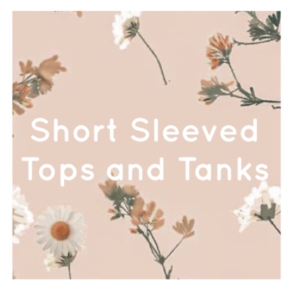 Short Sleeved Tops and Tanks - Picture 1 of 1